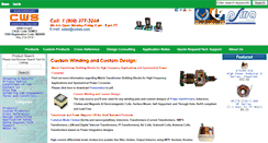 Desktop Screenshot of coilws.com