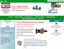 Tablet Screenshot of coilws.com